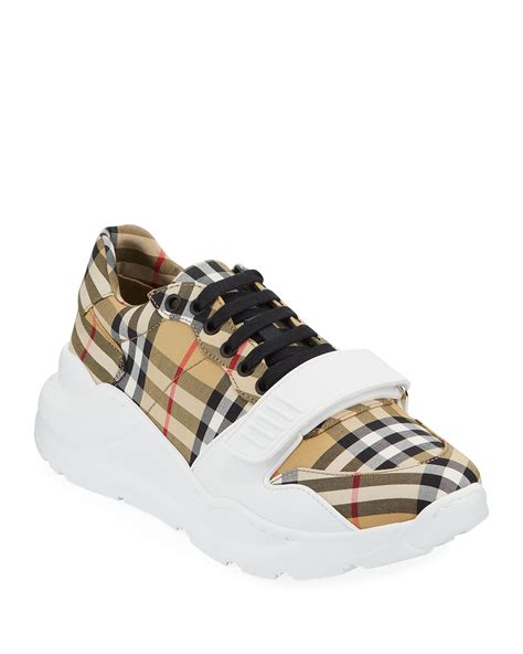 mens burberry trainers